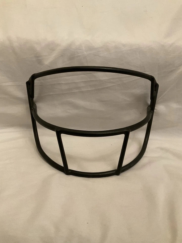 Vintage Black Schutt 1969 OPO Thin Wire Green Dot Football Helmet Facemask WESTBROOKSPORTSCARDS