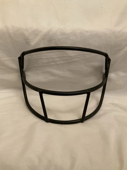 Vintage Black Schutt 1969 OPO Thin Wire Green Dot Football Helmet Facemask WESTBROOKSPORTSCARDS