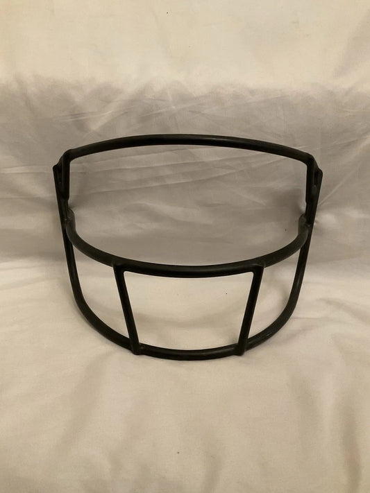 Vintage Black Schutt 1969 OPO Thin Wire Green Dot Football Helmet Facemask WESTBROOKSPORTSCARDS