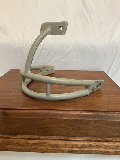ORIGINAL Rawlings 2-Bar 1960s Facemask With Nose bar Suspension Helmet Wilson WESTBROOKSPORTSCARDS