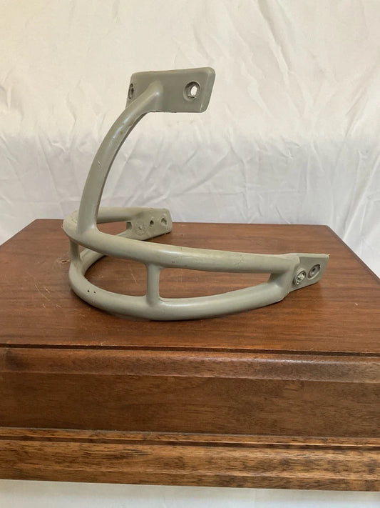 ORIGINAL Rawlings 2-Bar 1960s Facemask With Nose bar Suspension Helmet Wilson WESTBROOKSPORTSCARDS