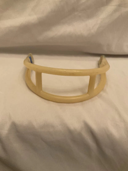 ORIGINAL Marietta Model 201 Large 2-Bar 1950-1960s Football Helmet Facemask WESTBROOKSPORTSCARDS