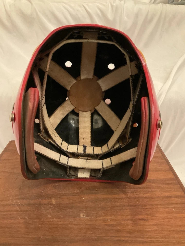 Los Angeles Rams Custom 1949 Throwback DuraLite Football Helmet WESTBROOKSPORTSCARDS