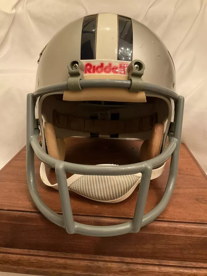 Authentic Riddell 1970s Kra-Lite Dallas Cowboys Vintage Football Helmet WESTBROOKSPORTSCARDS