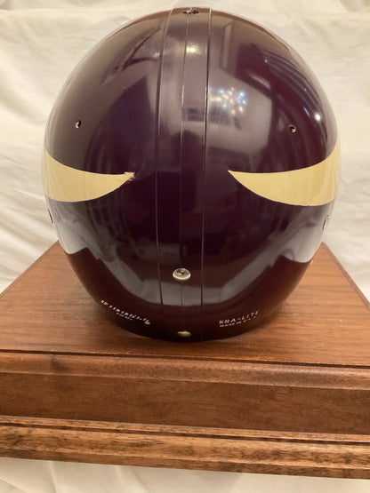 Riddell Kra-Lite TK2 Suspension Football Helmet 1970 Minnesota Vikings Tarkenton