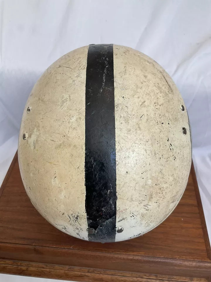 Original Wilson Authentic F2340 Leather Suspension Football Helmet Size 7 1/8 WESTBROOKSPORTSCARDS