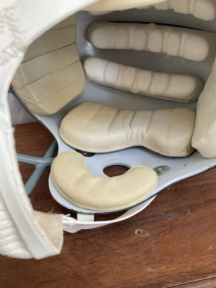 MaxPro Dallas Cowboys Clear Shell Football Helmet 1976 Randy White WESTBROOKSPORTSCARDS