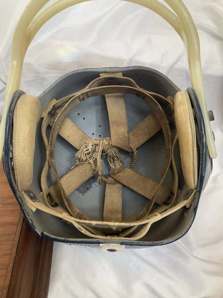 Riddell 1950s RT2 Vintage Football Helmet- Baltimore Colts Project? WESTBROOKSPORTSCARDS