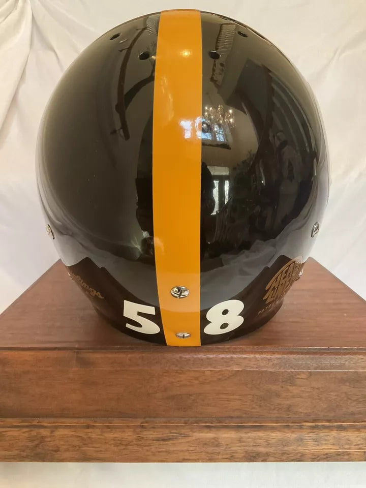 Vintage RARE Rawlings JRC Headliner Football Helmet Pittsburgh Steelers Lambert WESTBROOKSPORTSCARDS