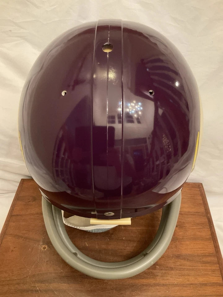 Riddell Kra-Lite TK2 Suspension Football Helmet 1970 Minnesota Vikings Tarkenton