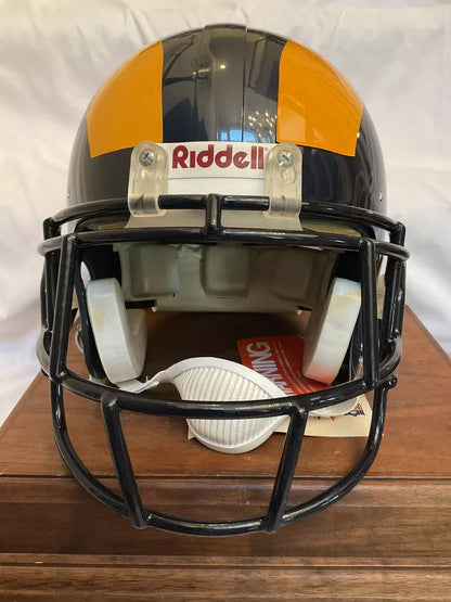 RIddell VSR-1 Football Helmet Officially Licensed Los Angeles Rams Dickerson  WESTBROOKSPORTSCARDS   