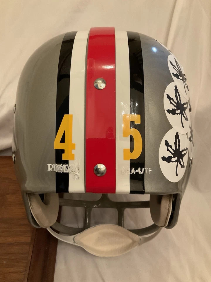 Archie Griffin Riddell Kra-Lite Football Helmet Ohio State Buckeyes Rose Bowl