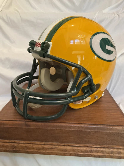 RIddell VSR-4 Football Helmet- Custom Green Bay Packers Brett Favre