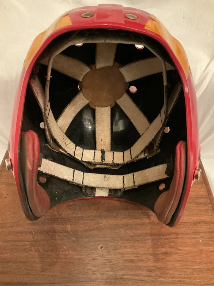 Los Angeles Rams Custom 1949 Throwback DuraLite Football Helmet – WESTBROOKSPORTSCARDS