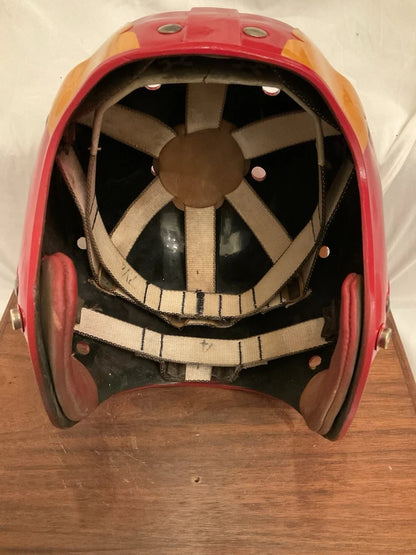 Los Angeles Rams Custom 1949 Throwback DuraLite Football Helmet WESTBROOKSPORTSCARDS