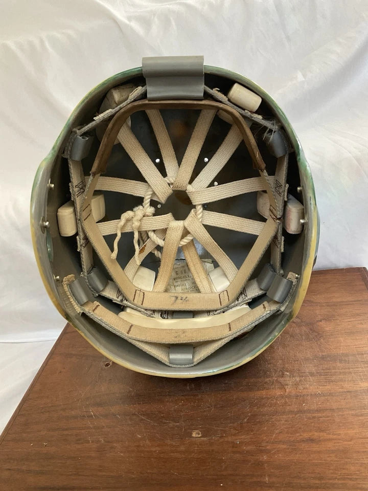 Vintage Riddell Kra-Lite TK2 RAC-H2 Suspension Football Helmet Aero-Cell Padding WESTBROOKSPORTSCARDS