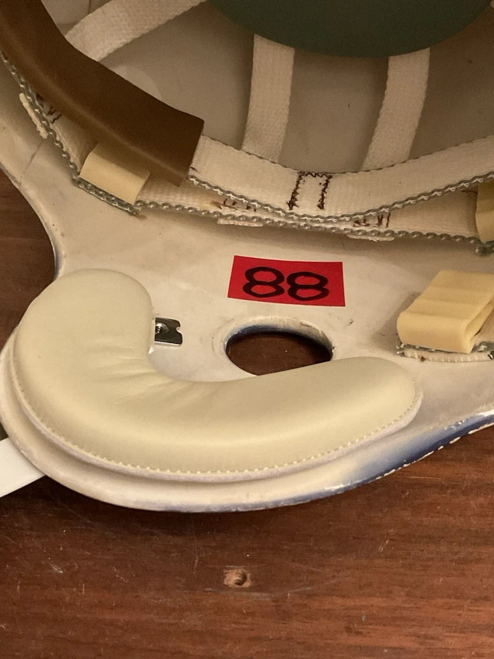 Original Riddell 1972 Minnesota Vikings Kra-Lite TK2 Game Football Helmet WESTBROOKSPORTSCARDS