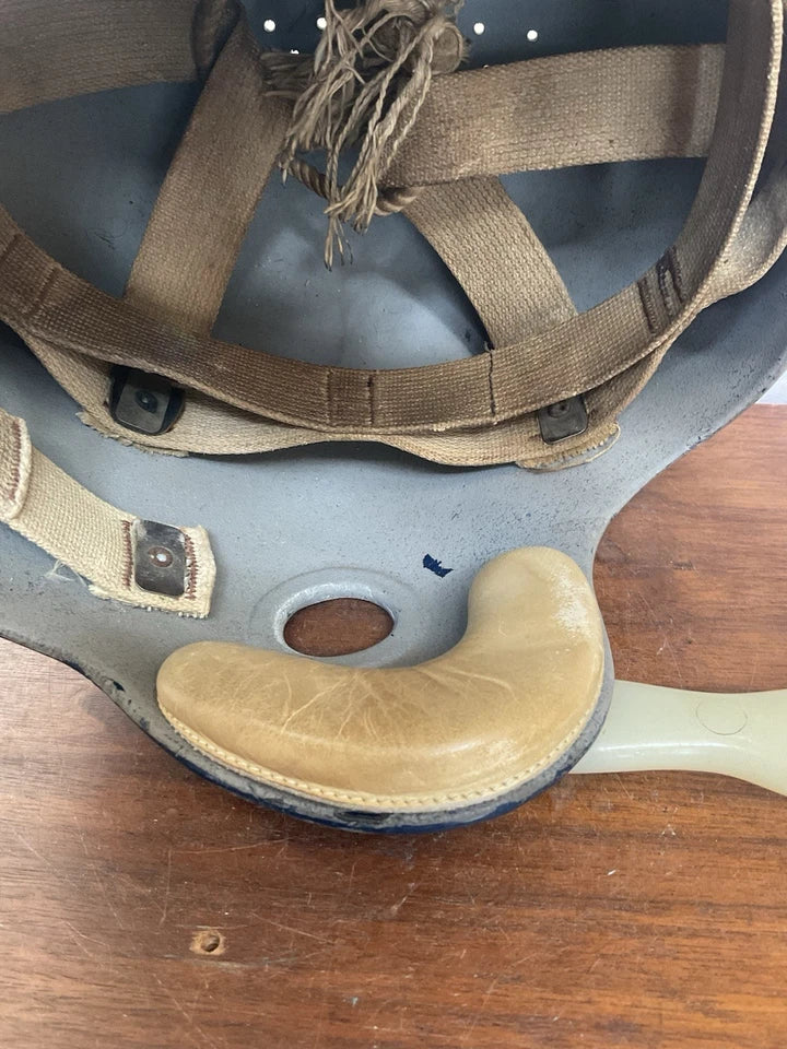 Riddell 1950s RT2 Vintage Football Helmet- Baltimore Colts Project? WESTBROOKSPORTSCARDS