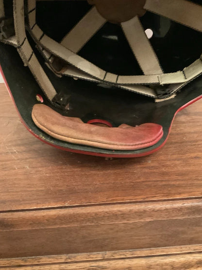 Los Angeles Rams Custom 1949 Throwback DuraLite Football Helmet WESTBROOKSPORTSCARDS