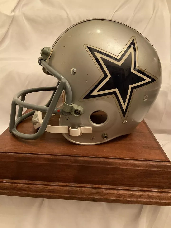 Authentic Riddell 1970s Kra-Lite Dallas Cowboys Vintage Football Helmet WESTBROOKSPORTSCARDS