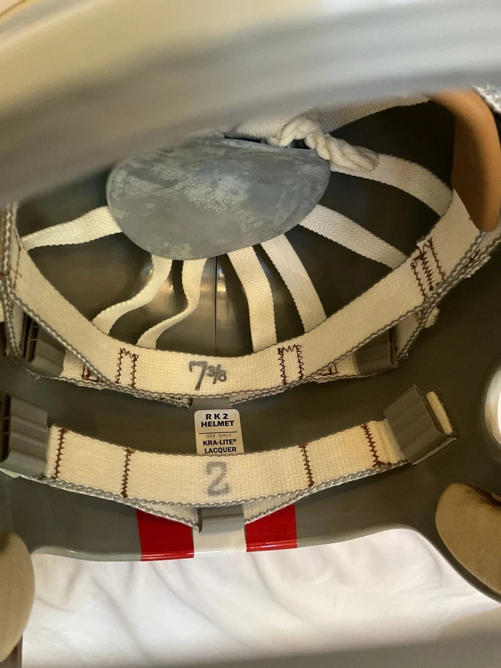 Riddell Kra-Lite RK2 Suspension Football Helmet San Francisco 49ers NJOP Mask!
