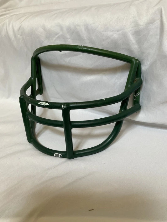 Vintage Original USFL Navy OPO-DW Large 2-Dot Football Helmet Facemask Green WESTBROOKSPORTSCARDS