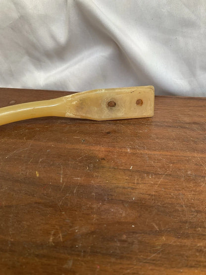 Vintage Wilson 1-Bar Single-Bar Suspension Football Helmet Facemask WESTBROOKSPORTSCARDS