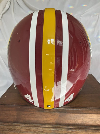 Riddell Football Helmet Custom 1982 Washington Redskins Tucked Feather Riggins