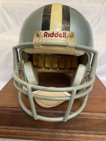 1985 Vintage Riddell WD1 Football Helmet- Custom Dallas Cowboys Size 7 3/4 WESTBROOKSPORTSCARDS