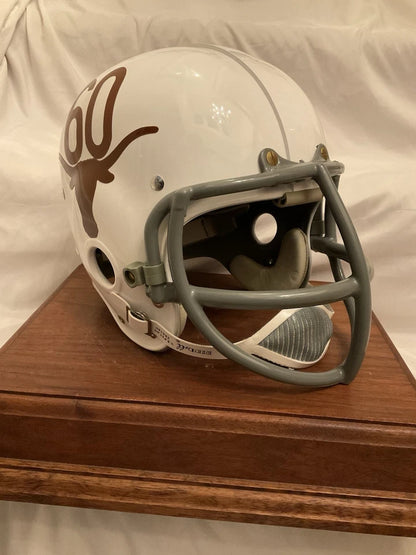 Riddell Kra-Lite RK2 Football Helmet 1963 Texas Longhorns National Champions WESTBROOKSPORTSCARDS