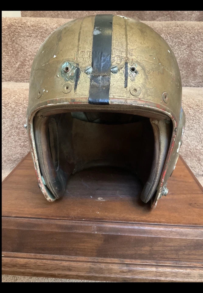 Original Vintage Wilson F2104 Football Helmet Size 8 Bears Cardinals 49ers WESTBROOKSPORTSCARDS