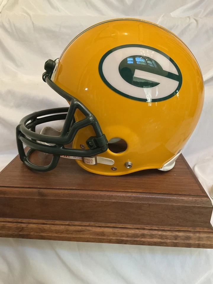 RIddell VSR-4 Football Helmet- Custom Green Bay Packers Brett Favre
