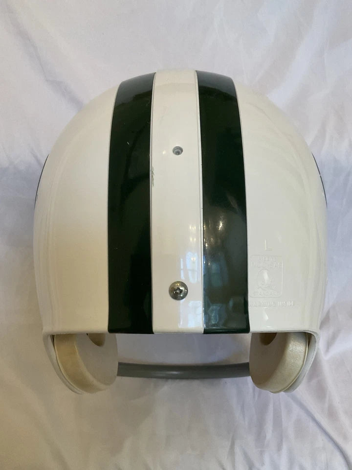 Don Maynard Autographed Riddell New York Jets Officially Licensed Football Helmet WESTBROOKSPORTSCARDS