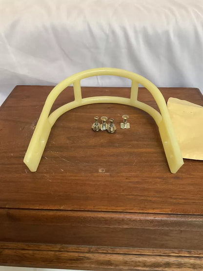 ORIGINAL Marietta Model 201 Large 2-Bar 1950-1960s Football Helmet Facemask NIP  WESTBROOKSPORTSCARDS   