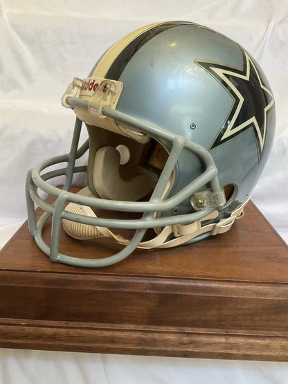1985 Vintage Riddell WD1 Football Helmet- Custom Dallas Cowboys Size 7 3/4 WESTBROOKSPORTSCARDS
