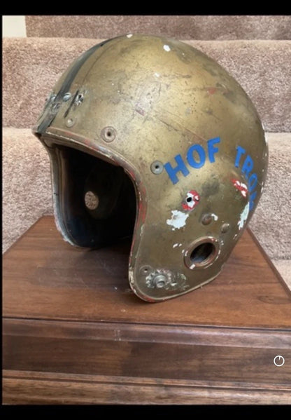 Original Vintage Wilson F2104 Football Helmet Size 8 Bears Cardinals 49ers WESTBROOKSPORTSCARDS