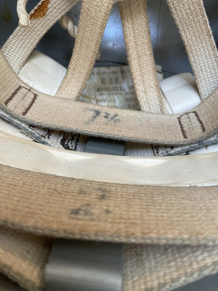 Vintage Riddell Kra-Lite TK2 RAC-H2 Suspension Football Helmet Aero-Cell Padding WESTBROOKSPORTSCARDS