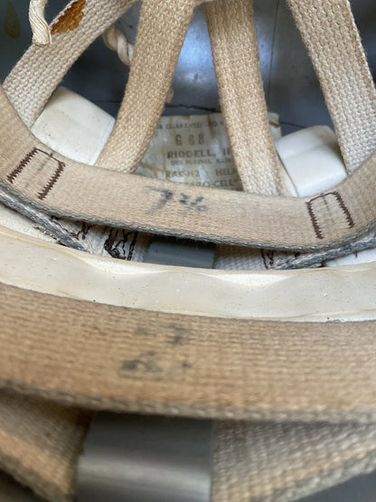 Vintage Riddell Kra-Lite TK2 RAC-H2 Suspension Football Helmet Aero-Cell Padding WESTBROOKSPORTSCARDS