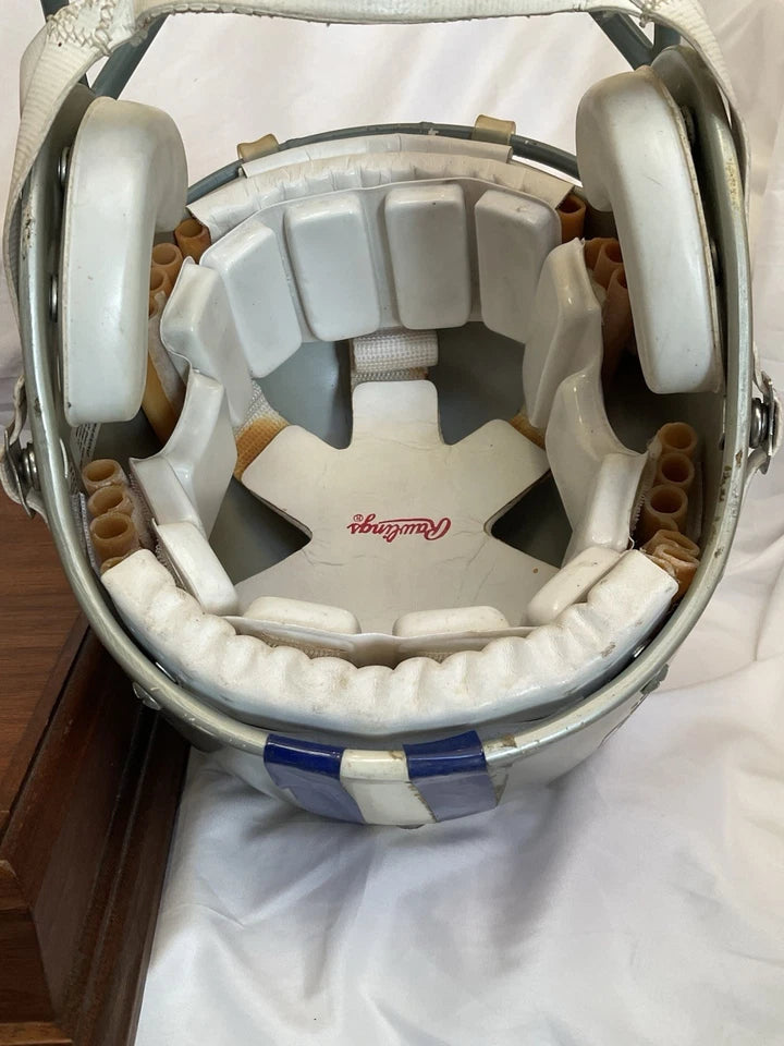 Dallas Cowboys Rare Game Used Rawlings RTS Football Helmet Schutt Red Dot JOP WESTBROOKSPORTSCARDS