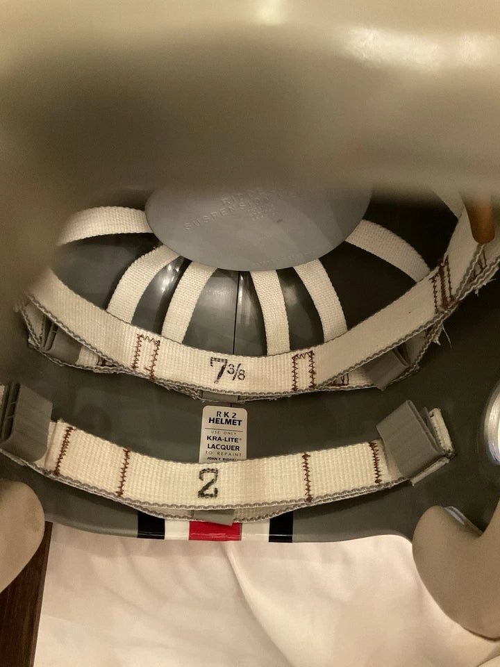 Archie Griffin Riddell Kra-Lite Football Helmet Ohio State Buckeyes Rose Bowl