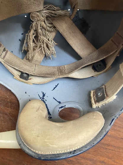 Riddell 1950s RT2 Vintage Football Helmet- Baltimore Colts Project? WESTBROOKSPORTSCARDS