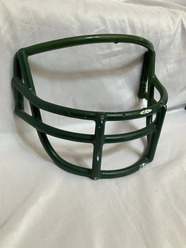Vintage Original USFL Navy OPO-DW Large 2-Dot Football Helmet Facemask Green WESTBROOKSPORTSCARDS
