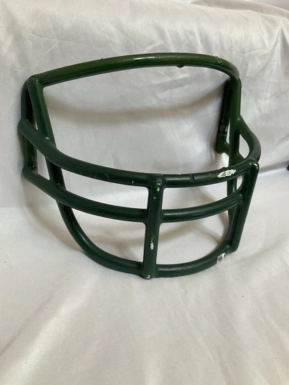 Vintage Original USFL Navy OPO-DW Large 2-Dot Football Helmet Facemask Green WESTBROOKSPORTSCARDS