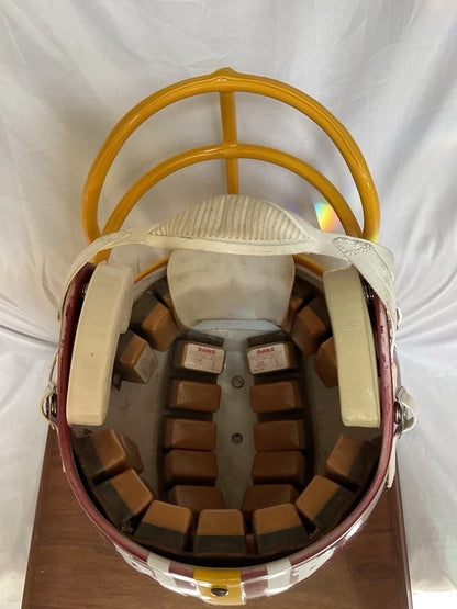 Riddell Football Helmet Custom 1982 Washington Redskins Tucked Feather Riggins