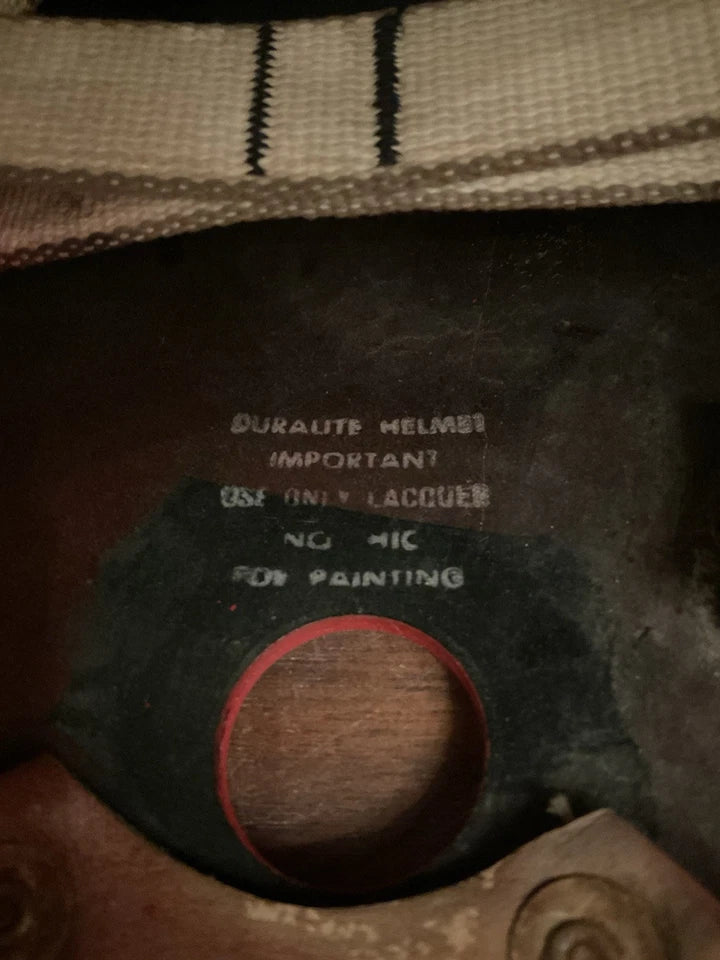 Los Angeles Rams Custom 1949 Throwback DuraLite Football Helmet WESTBROOKSPORTSCARDS