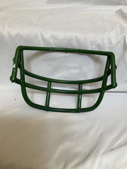 Vintage Original USFL Navy OPO-DW Large 2-Dot Football Helmet Facemask Green WESTBROOKSPORTSCARDS