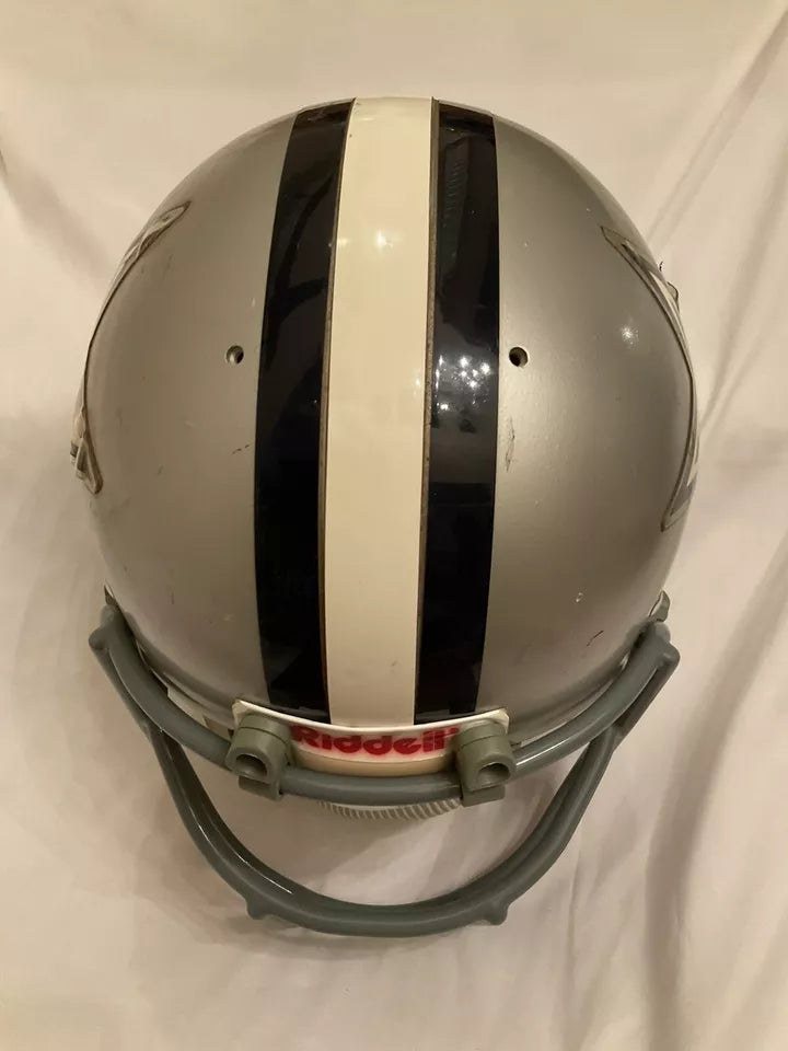 Authentic Riddell 1970s Kra-Lite Dallas Cowboys Vintage Football Helmet WESTBROOKSPORTSCARDS