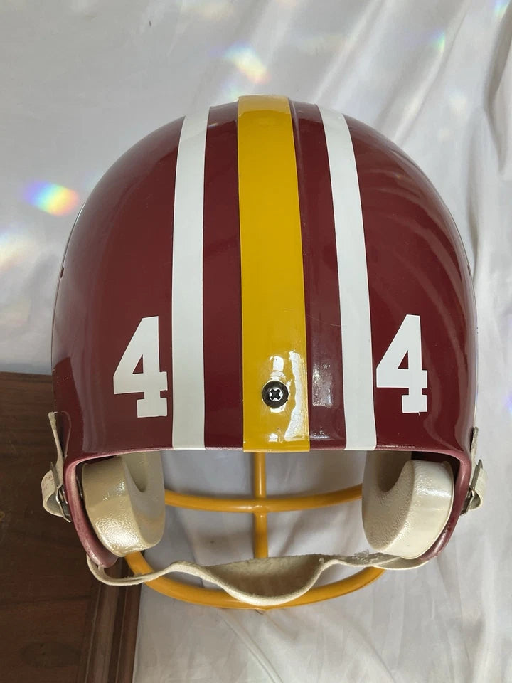 Riddell Football Helmet Custom 1982 Washington Redskins Tucked Feather Riggins