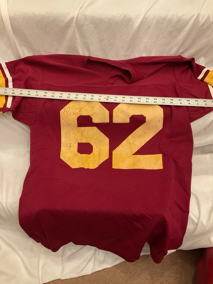 USC Trojans Authentic Game Used 1970s Football Jersey WESTBROOKSPORTSCARDS