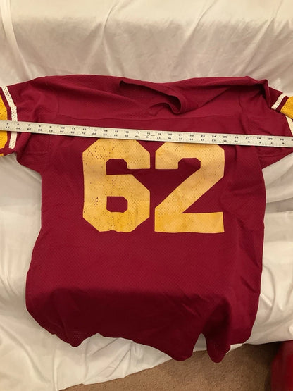 USC Trojans Authentic Game Used 1970s Football Jersey WESTBROOKSPORTSCARDS
